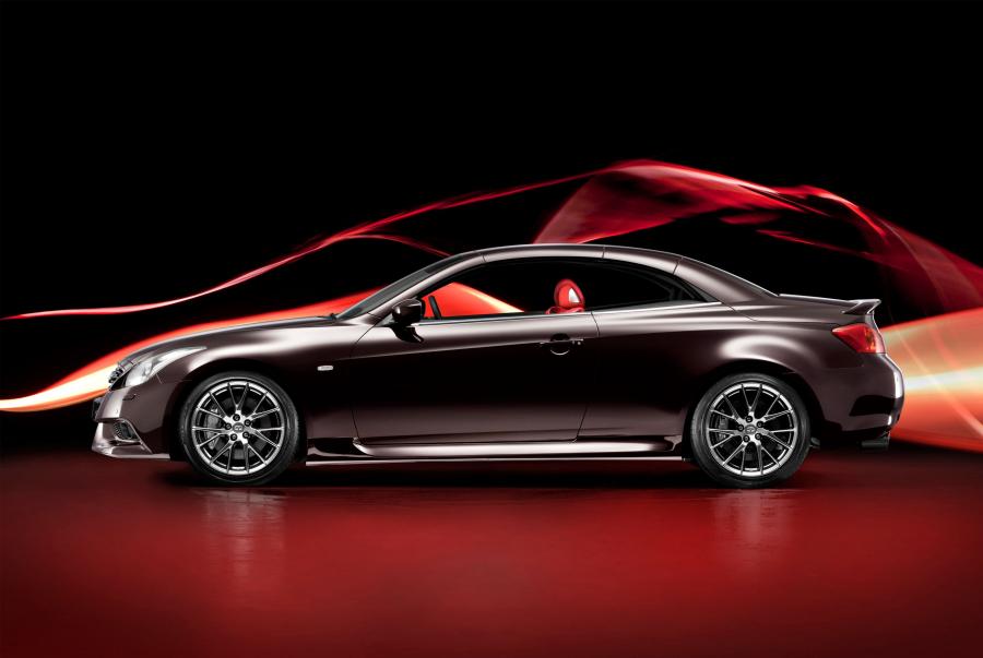 Infiniti G37 IPL Convertible Concept 2010 года  (фото 7 из 10)
